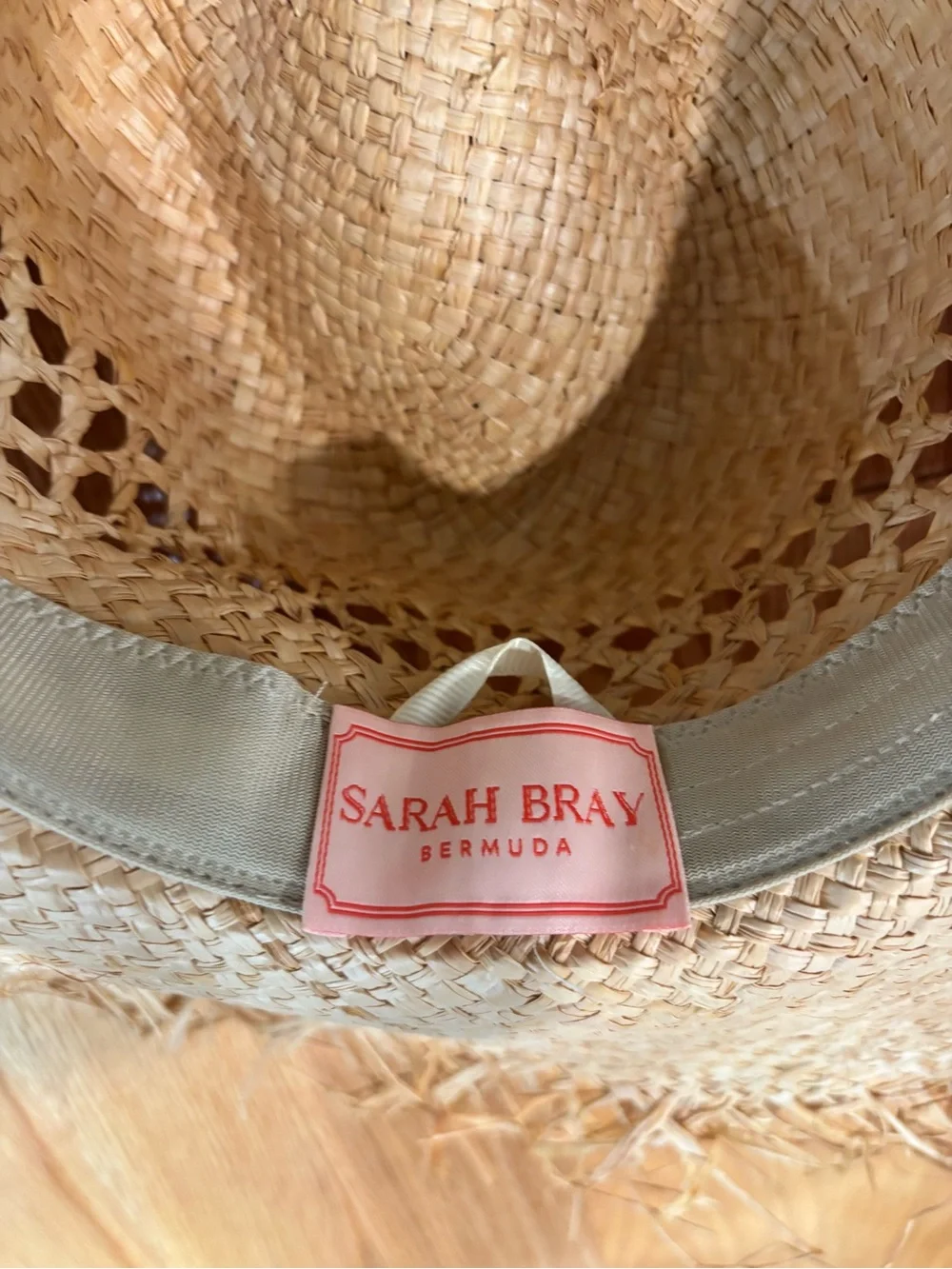 Sarah Bray Bermuda lightweight natural